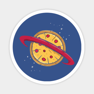 pizza planet Magnet